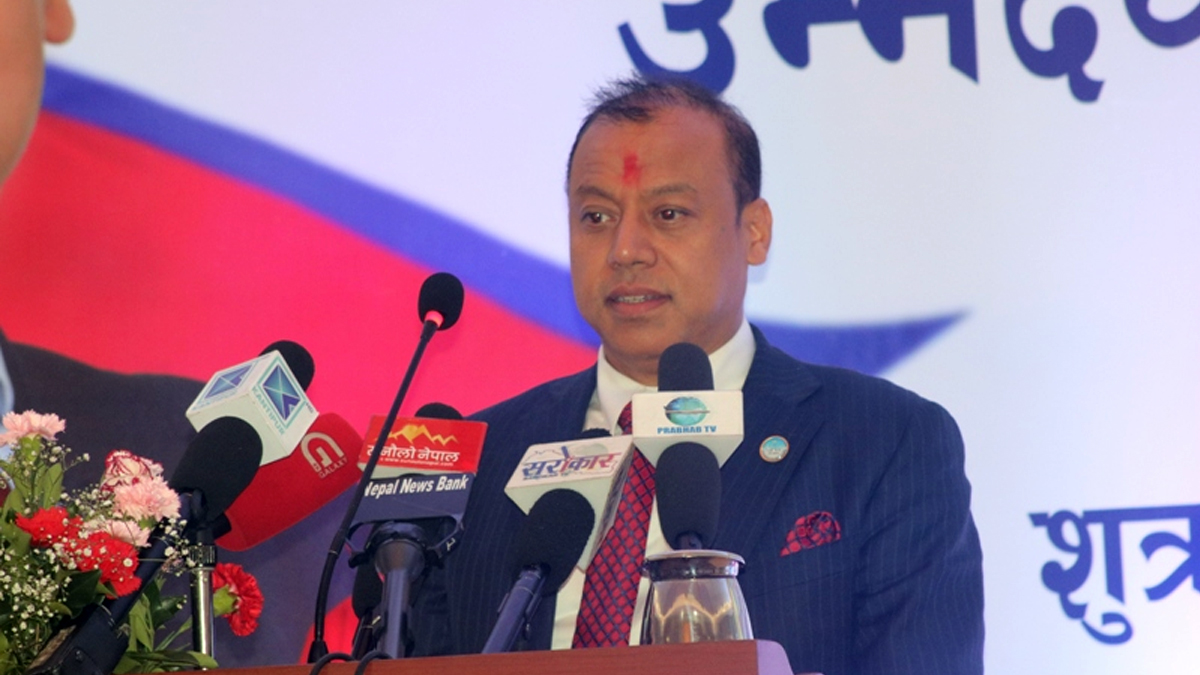 एनआरएनए अध्यक्षमा महेश श्रेष्ठको उम्मेदवारी